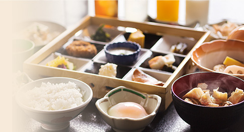 朝食