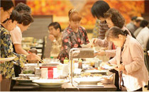 朝食