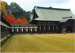国宝 瑞龍寺