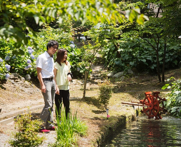 宇奈月公園